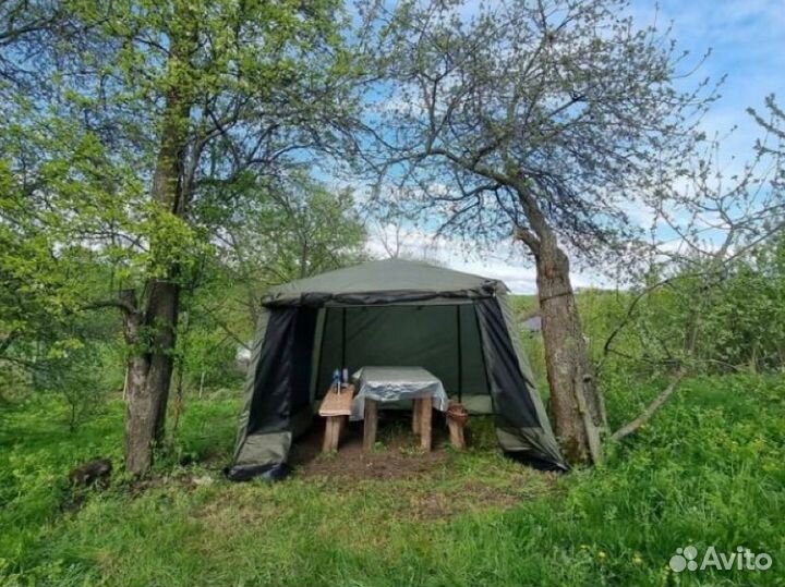 Палатка шатёр усиленный новый