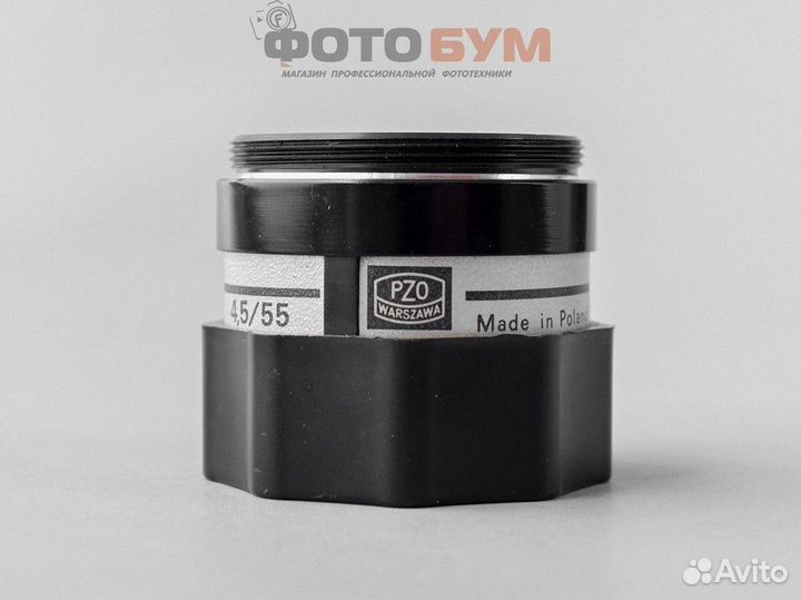 Объектив Mikar/S 4.5/55 (М42)