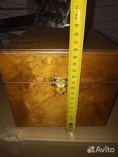 Сундук, коробка из дерева