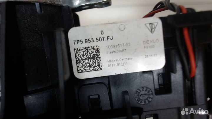 Переключатель поворотов и дворников Porsche Cayenn