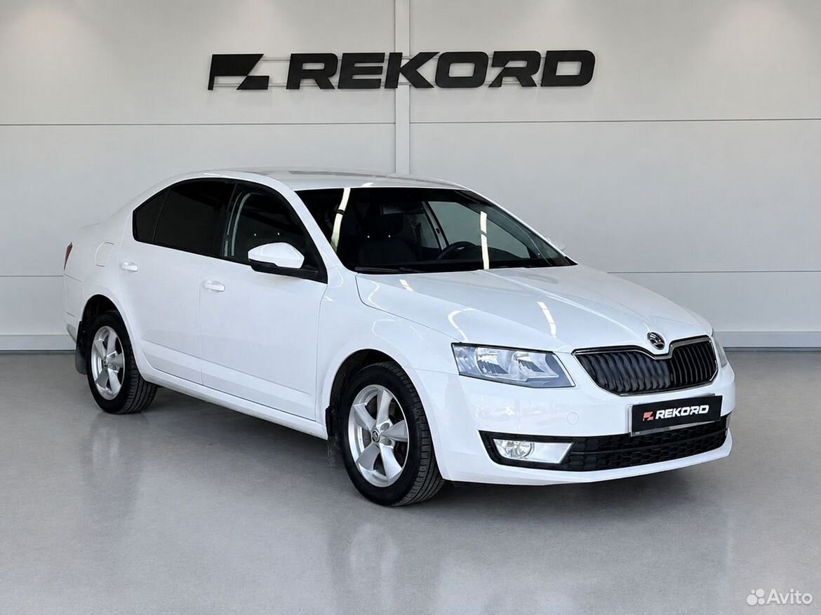 Skoda Octavia 1.6 MT, 2015, 155 271 км