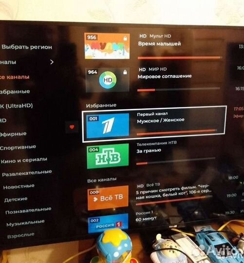 SMART tv приставка. Wink