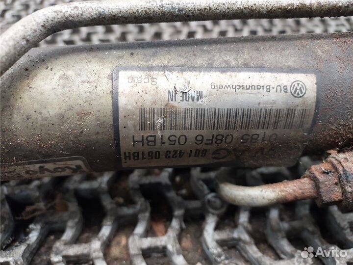 Рейка рулевая с г/у Seat Ibiza 3, 2006