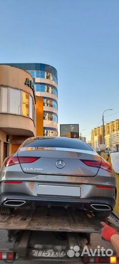 Mercedes-Benz CLA-класс 1.3 AMT, 2020, битый, 35 000 км