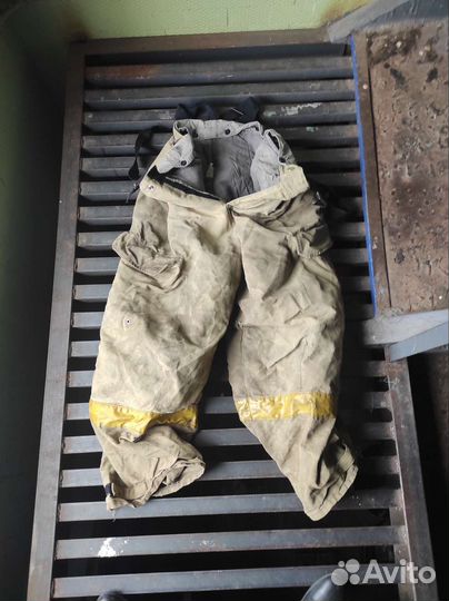 Боевая одежда пожарного