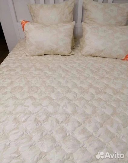 Одеяло, подушки кашемир мелкостеганный