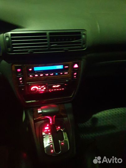 Разбор passat b5