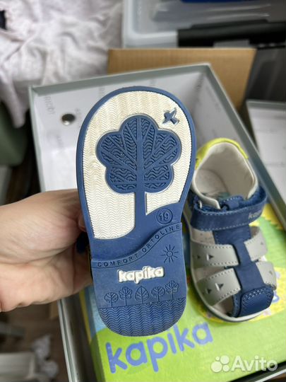 Сандали kapika