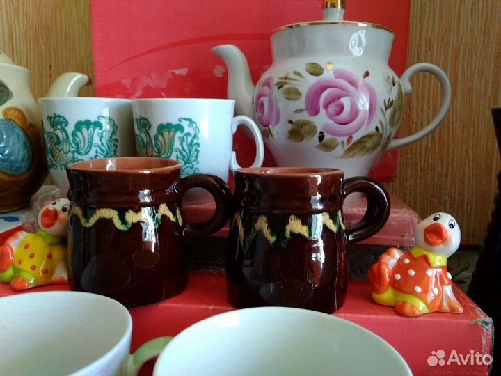 Посуда СССР