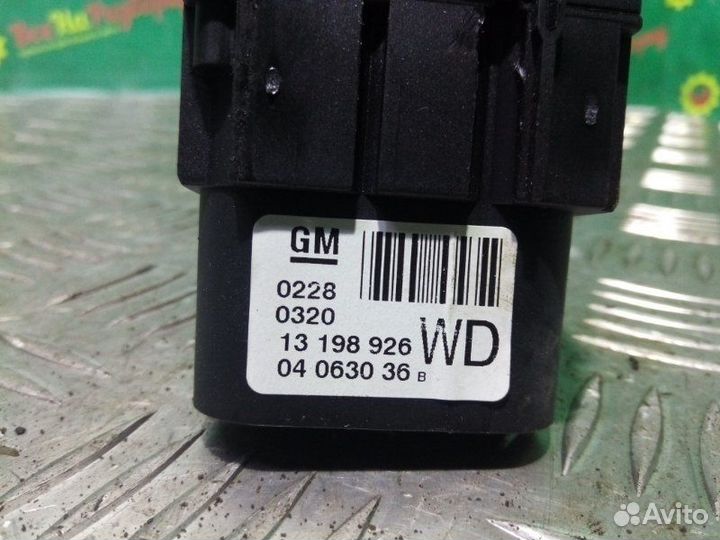 Блок света фар Opel Astra H универсал