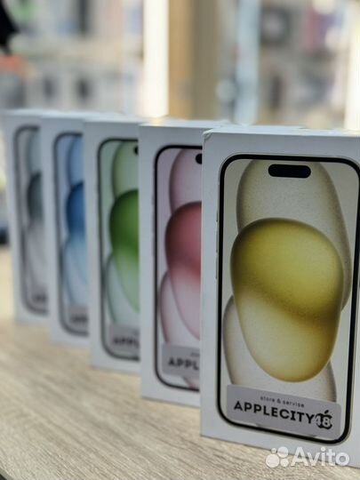 iPhone 15, 128 ГБ