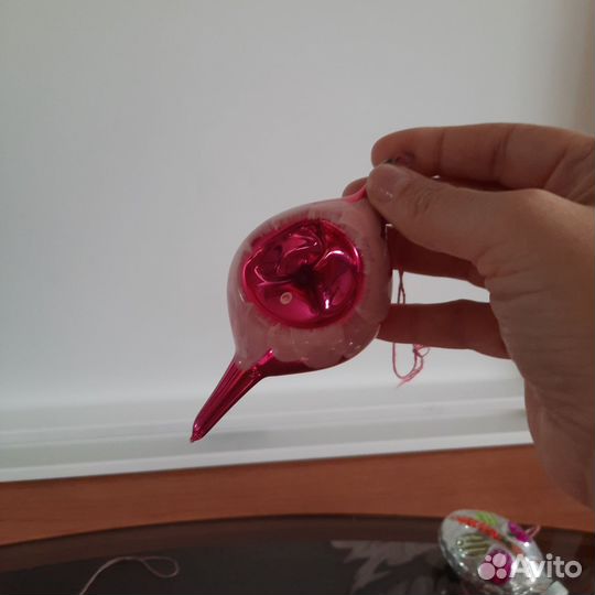 Бронь Елочные игрушки СССР