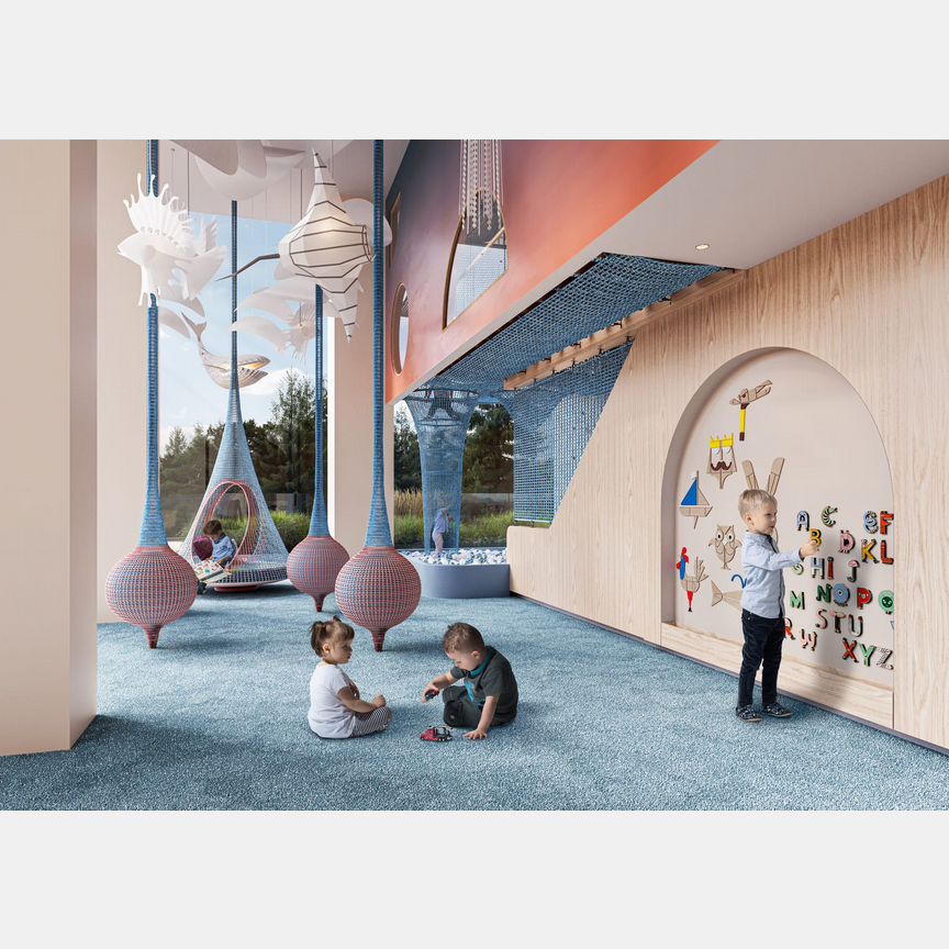 2-к. квартира, 63,6 м², 34/46 эт.