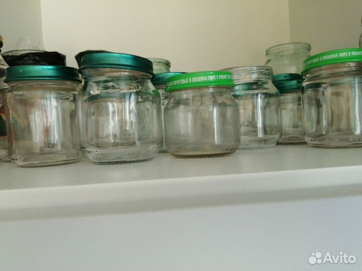 Отдам баночки от детского питания