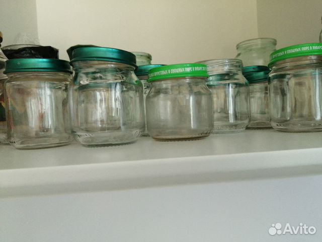Отдам баночки от детского питания