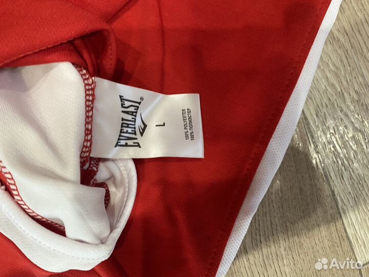 Майка и шорты для бокса Everlast Elite