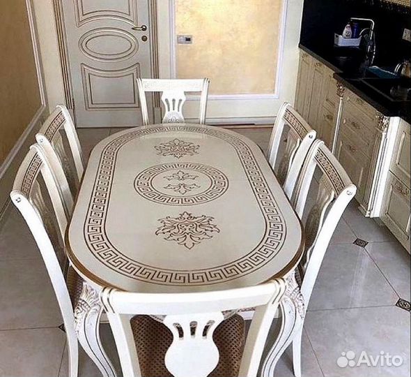 Стол стулья