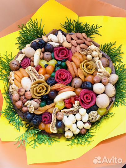 Букеты из сухофруктов