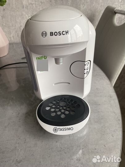 Капсульная кофемашина Bosch tassimo