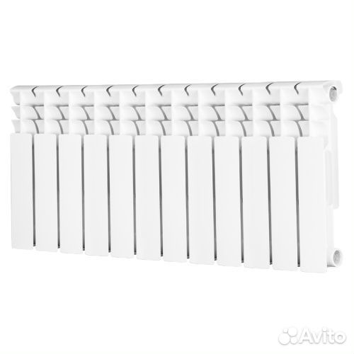 Радиатор биметаллический Доставка установка