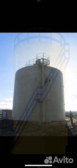 Резервуар Горизонтальный Стальной ргсп-139 м3