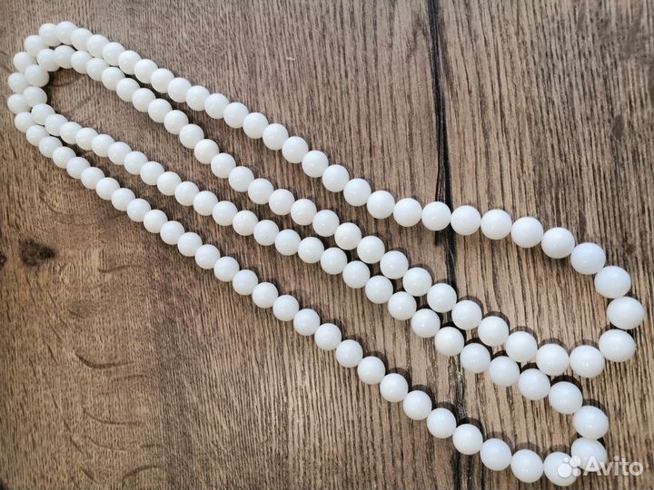 Бусы и браслет СССР