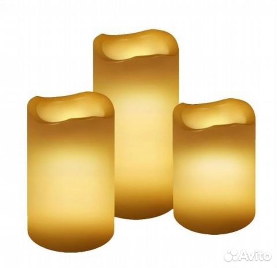 Новые декоративные свечи