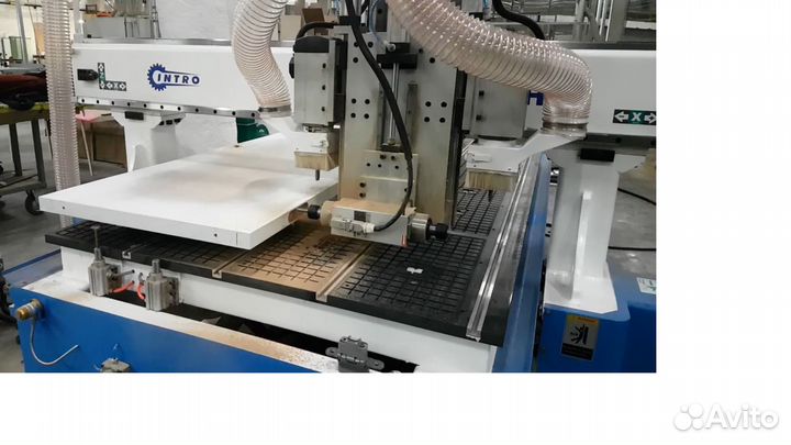 Сверлильно-пазовальный центр с чпу SD-1325 V2H2