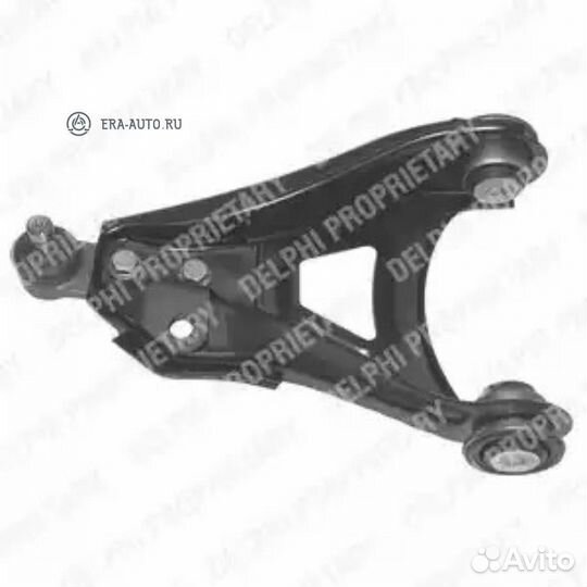 Delphi TC883 Рычаг пер.подв. L