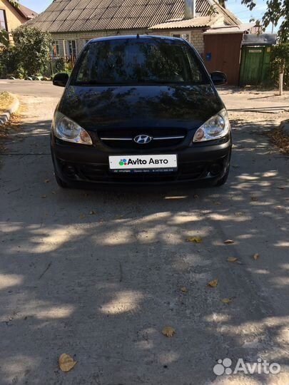 Hyundai Getz 1.4 AT, 2008, 138 500 км