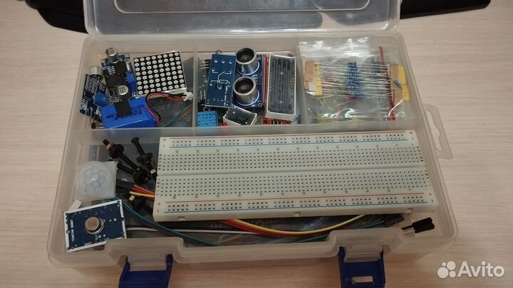 Набор Arduino с 3 контроллерами