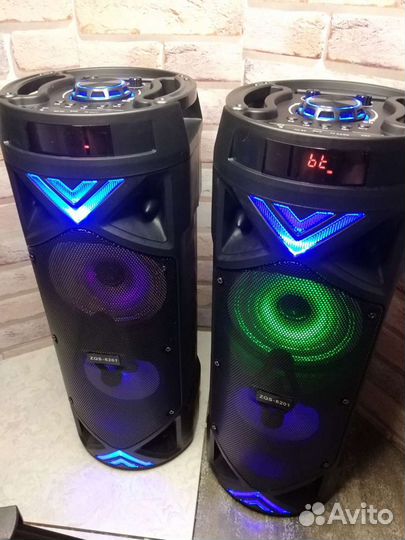 Беспроводная колонка с блютуз