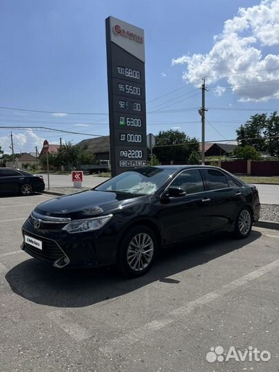 Toyota Camry 3.5 AT, 2015, 122 690 км