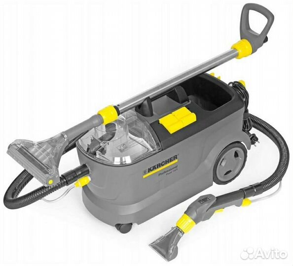 Моющий пылесос karcher puzzi 10 1 аренда химчистка