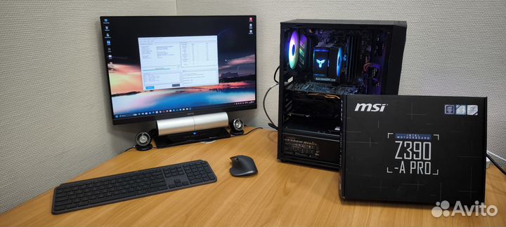 PC/Hackintosh-Z390/i7-8700/32/256/1Тб/RX580