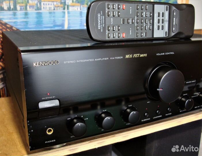 Kenwood KA-7050R. Усилитель. Топовый