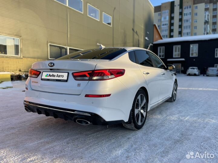 Kia Optima 2.4 AT, 2020, 76 000 км