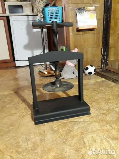 Пресс винтовой ручной