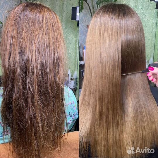 Ботокс/Кератин