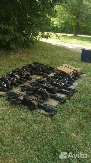 Выездной лазертаг в лагерь на весь день