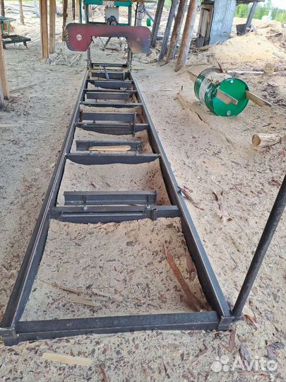 Лесопильное производство и оборудование