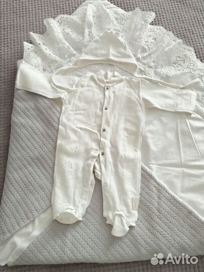 Конверт на выписку летний