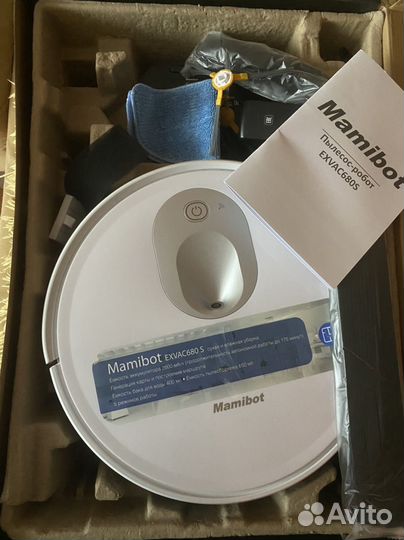 Робот пылесос mamibot 680S
