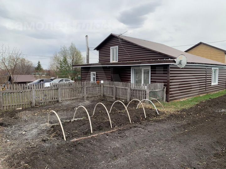 Дом 122 м² на участке 15 сот.