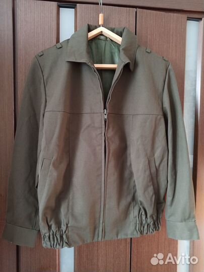 Куртка повседневная военная женская