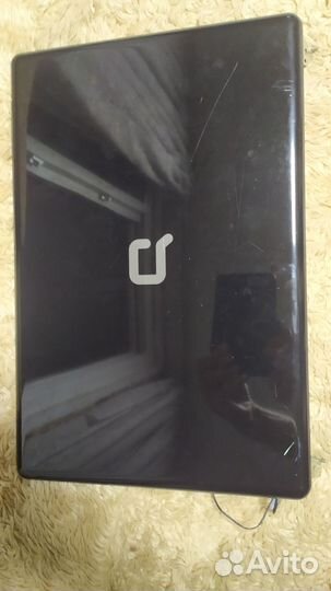 Крышка с матрицей HP compact