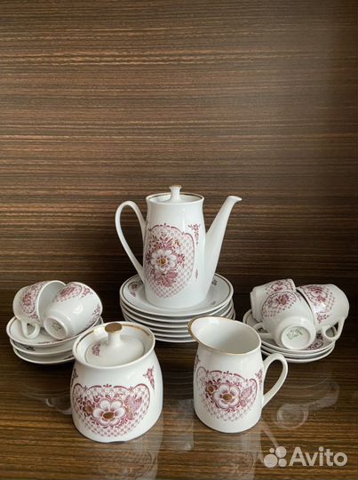 Сервиз кофейный