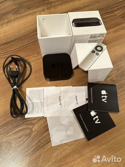 Apple TV 3 ростест