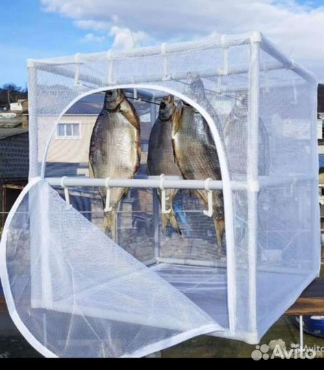 Сушилки для мяса и рыбы