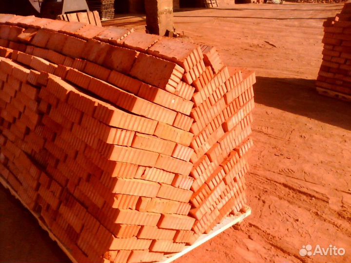 Кирпич черновой с доставкой в день звонка